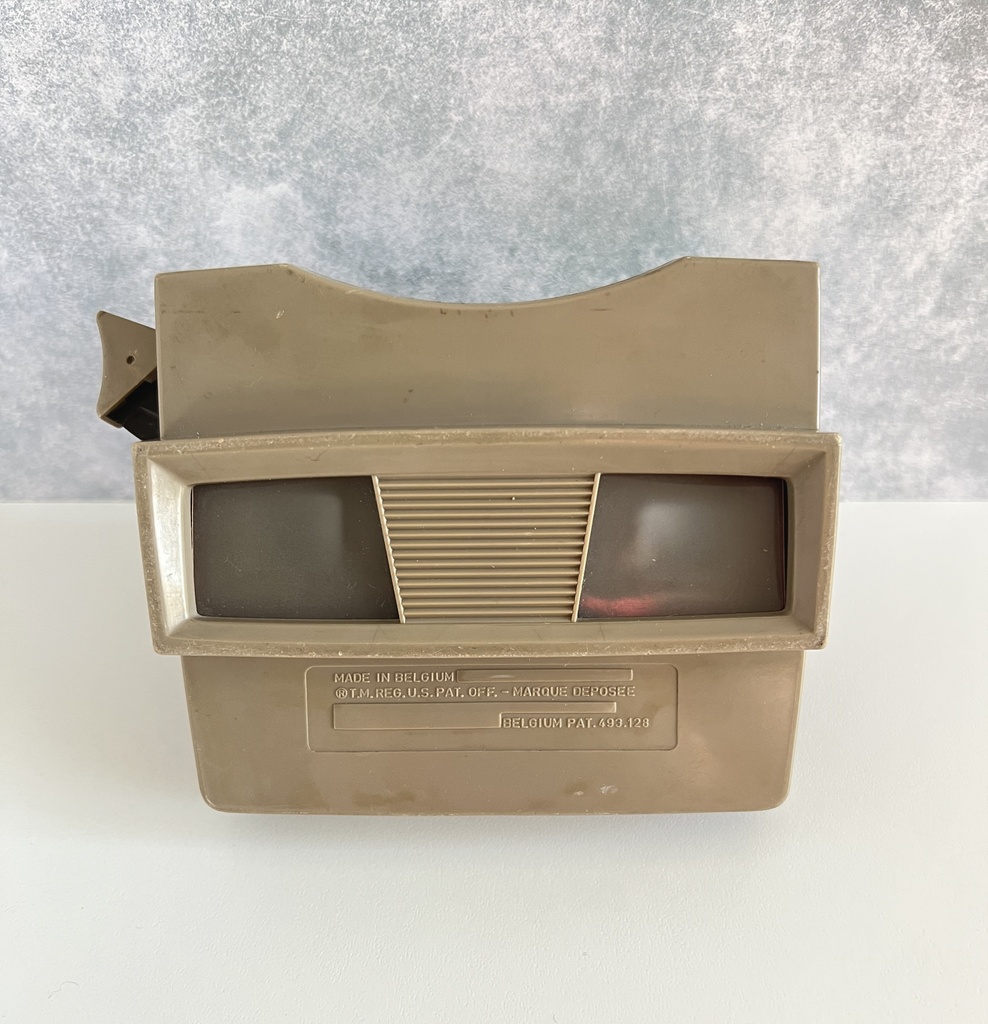 Stéréoscope View-Master gris