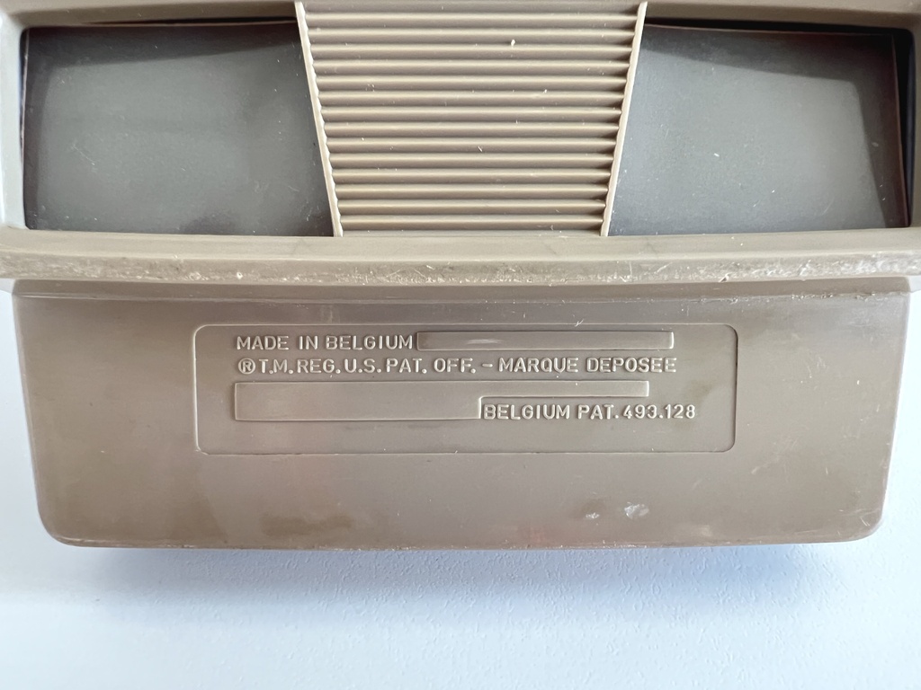 Stéréoscope View-Master gris