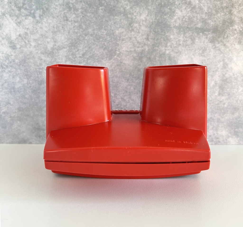 Stéréoscope View-Master rouge