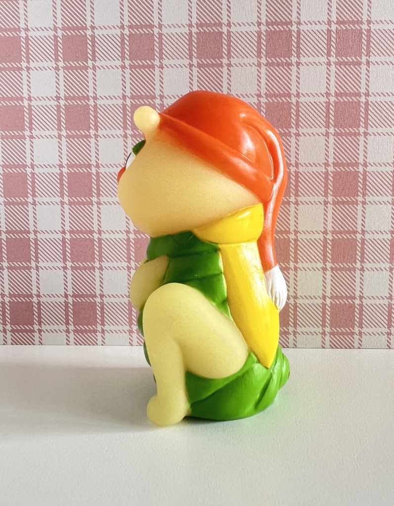 Luxi-Tortue et sa figurine Sauterelle Les Luxioles