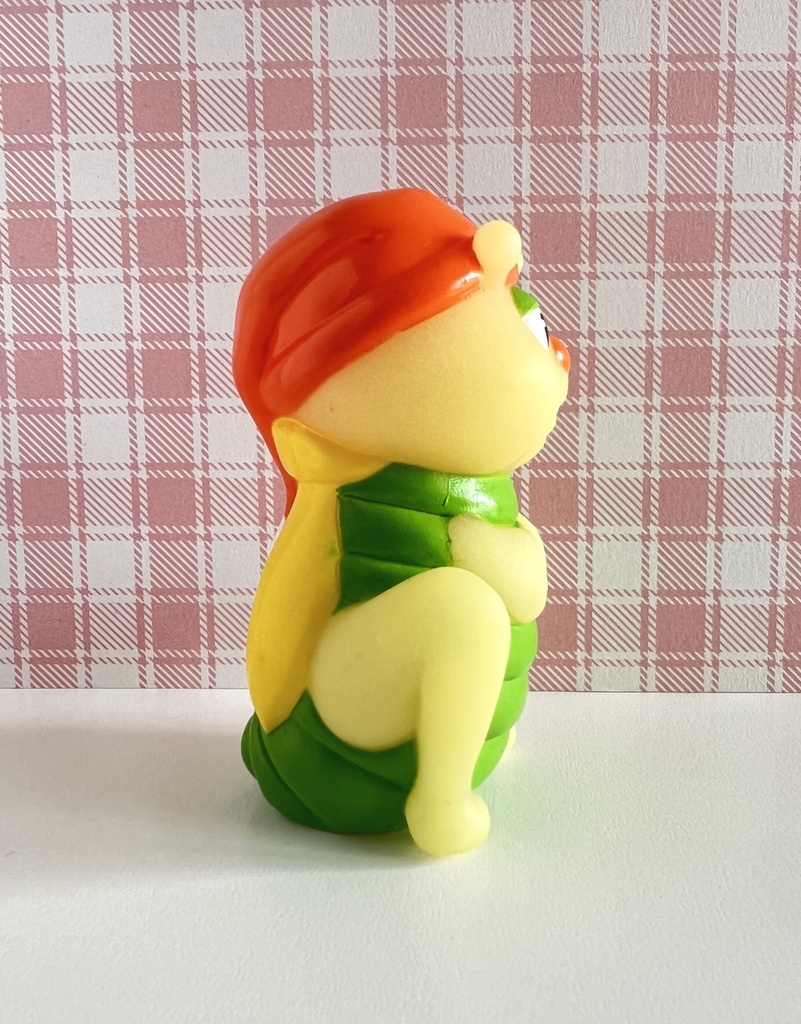 Luxi-Tortue et sa figurine Sauterelle Les Luxioles