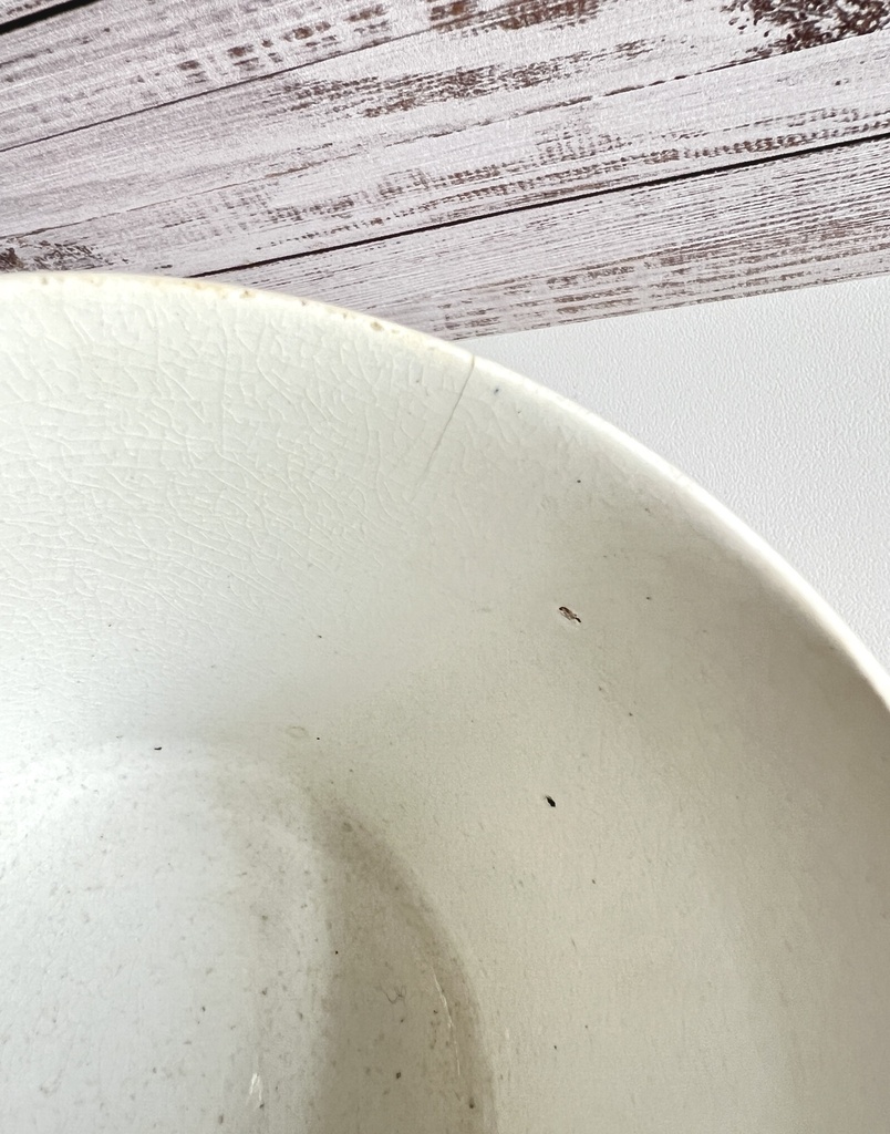 Tasse à chocolat et sous-tasse rose à décor de lion Sarreguemines