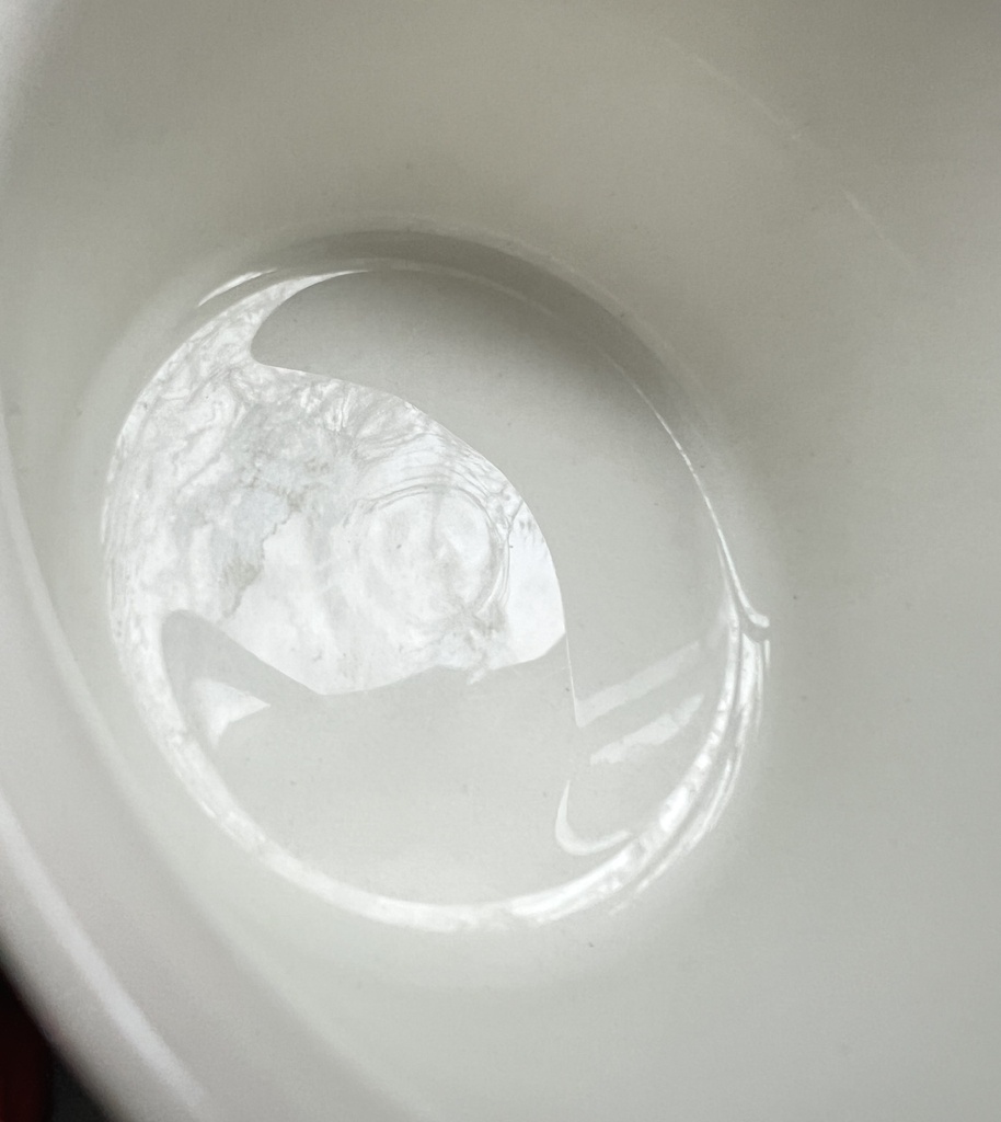 Lot de 4 ramequins à soufflé décor de prunes Villeroy & Boch