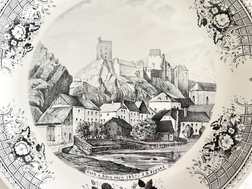 Assiette plate Villeroy & Boch Esch-sur-Sûre