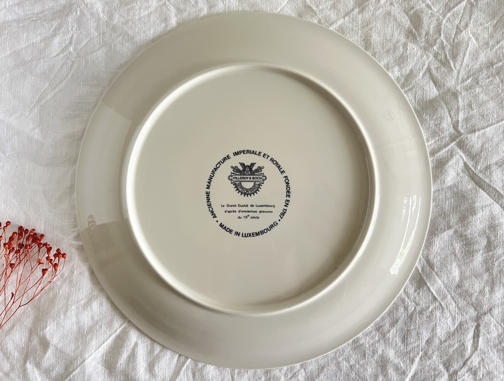 Assiette plate Villeroy & Boch Esch-sur-Sûre