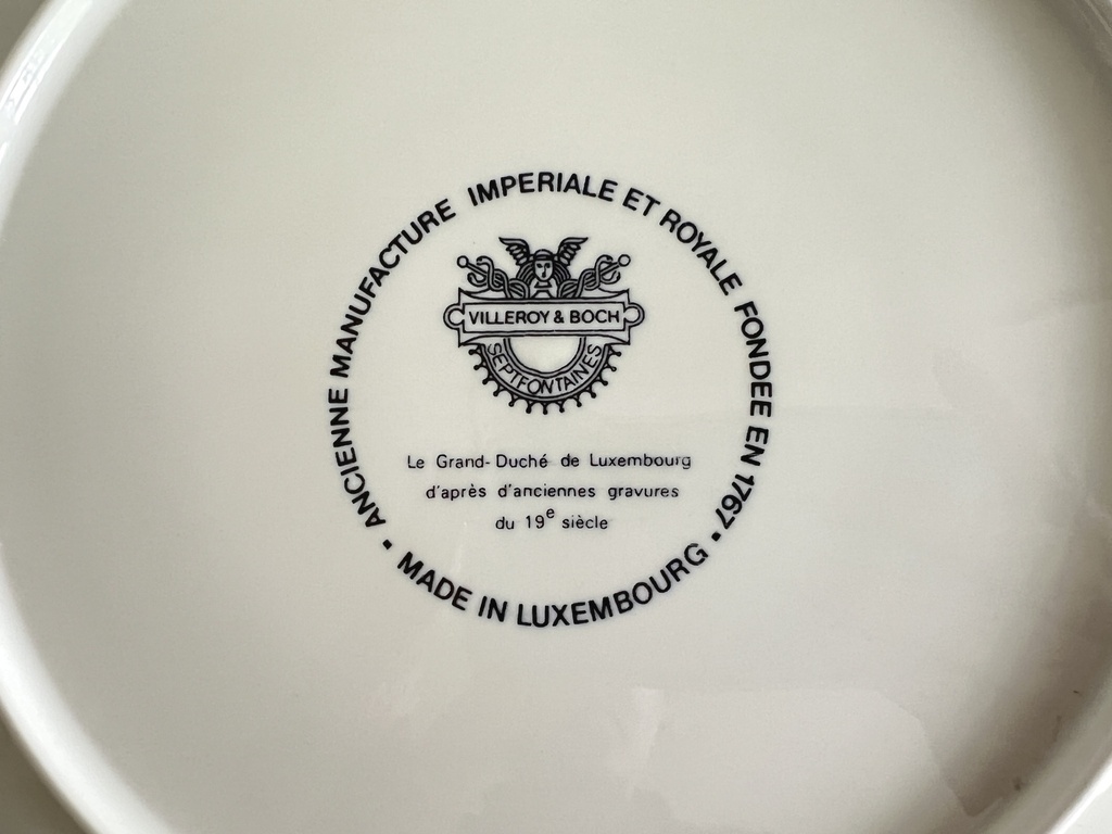 Assiette plate Villeroy & Boch Esch-sur-Sûre