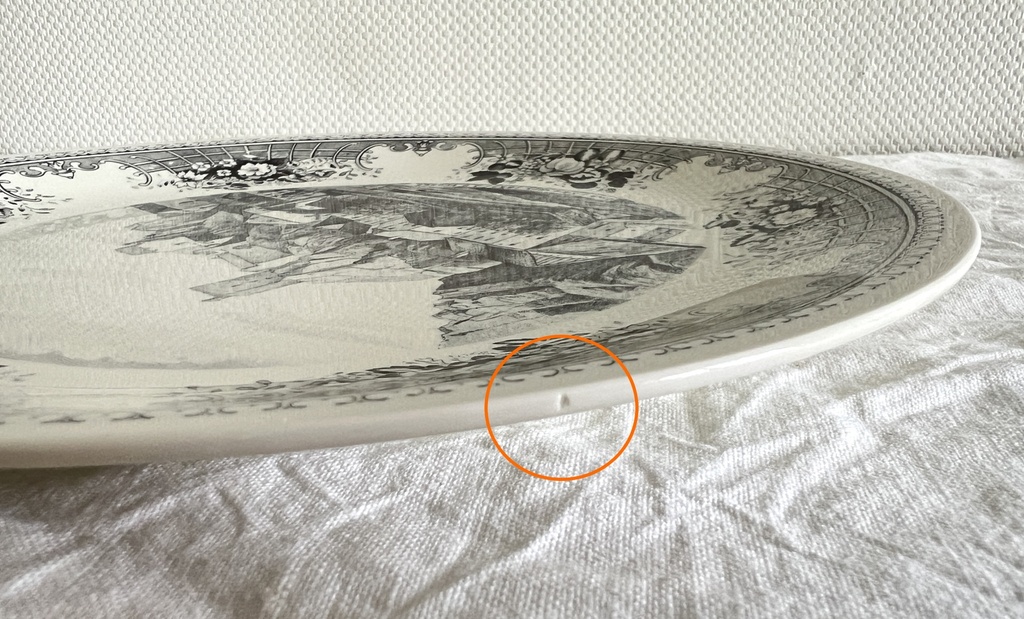 Assiette plate Villeroy & Boch Esch-sur-Sûre