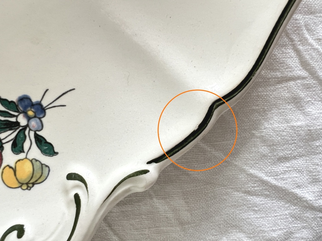 Plat à anses Villeroy & Boch Alt Strasbourg