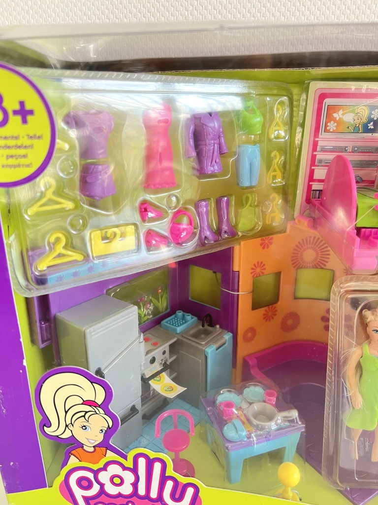 La maison Paillettes Polly Pocket - 2002