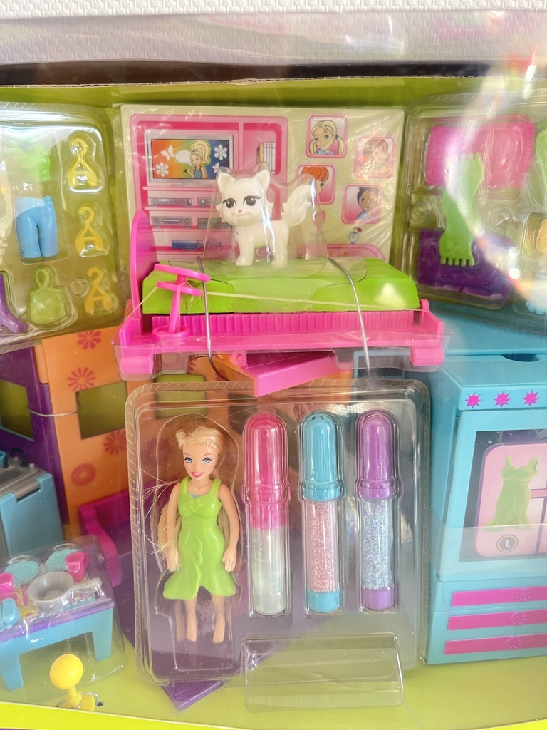 La maison Paillettes Polly Pocket - 2002