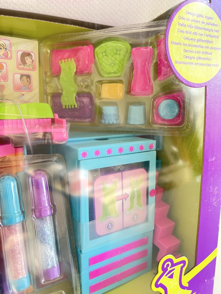La maison Paillettes Polly Pocket - 2002