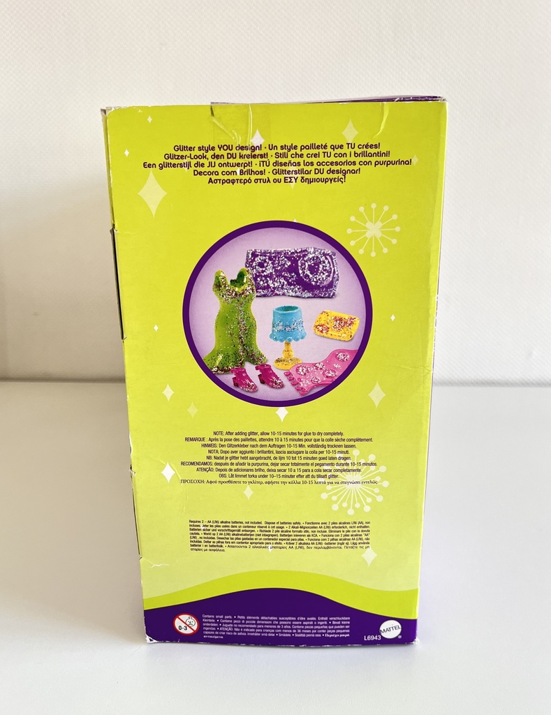 La maison Paillettes Polly Pocket - 2002