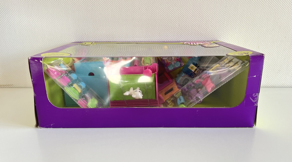 La maison Paillettes Polly Pocket - 2002