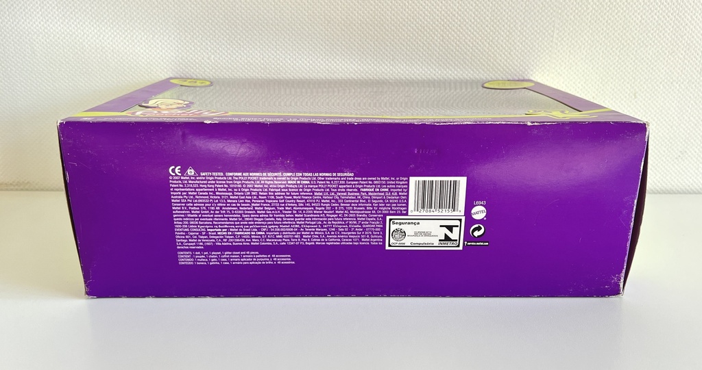 La maison Paillettes Polly Pocket - 2002