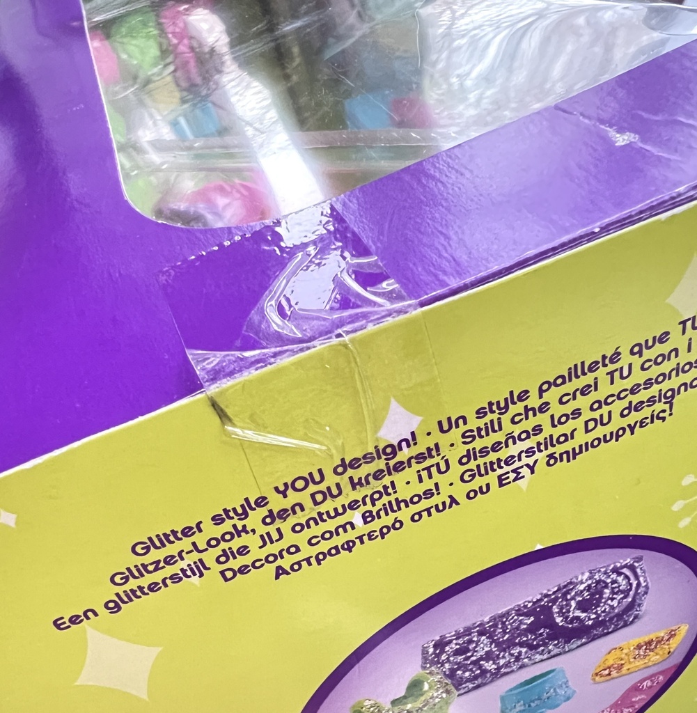 La maison Paillettes Polly Pocket - 2002