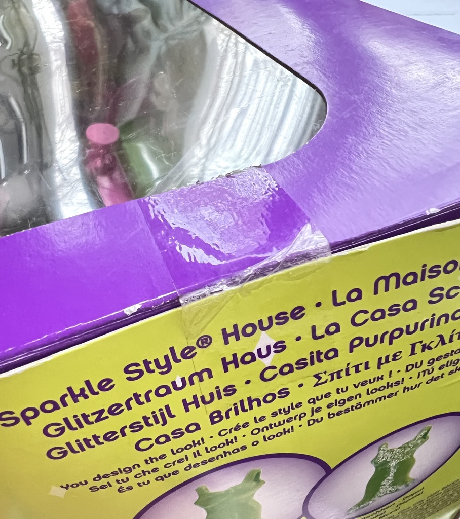 La maison Paillettes Polly Pocket - 2002