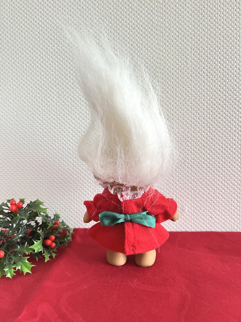 Couple de troll père et mère Noël - 1991