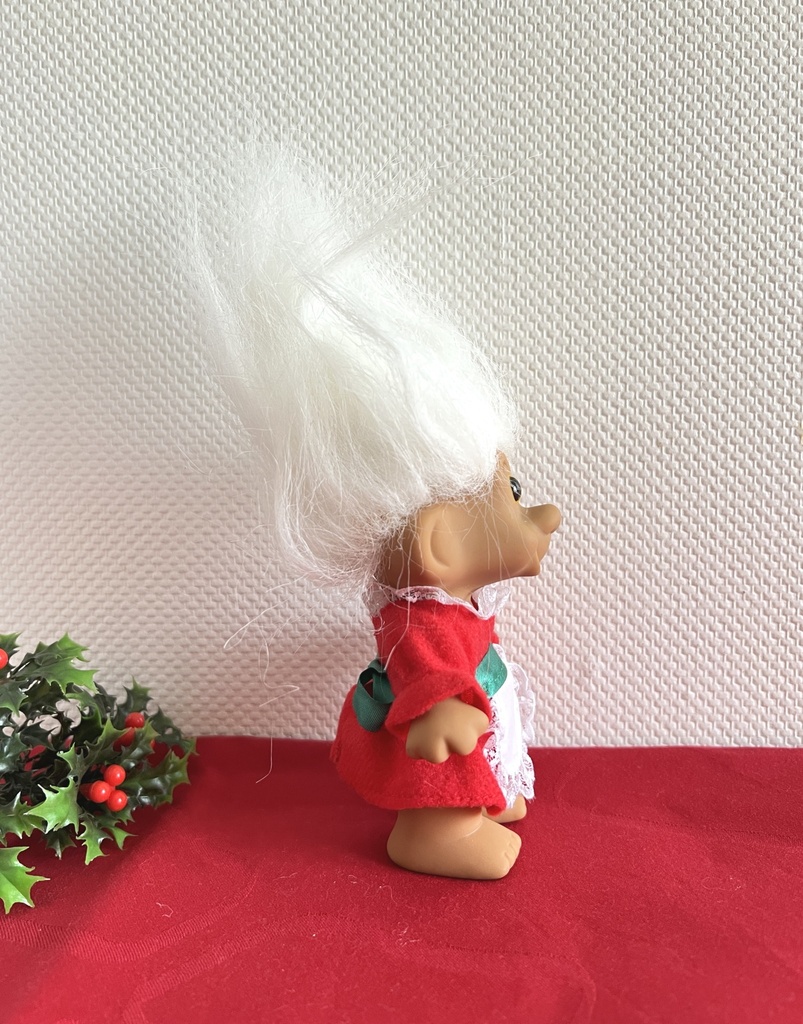 Couple de troll père et mère Noël - 1991