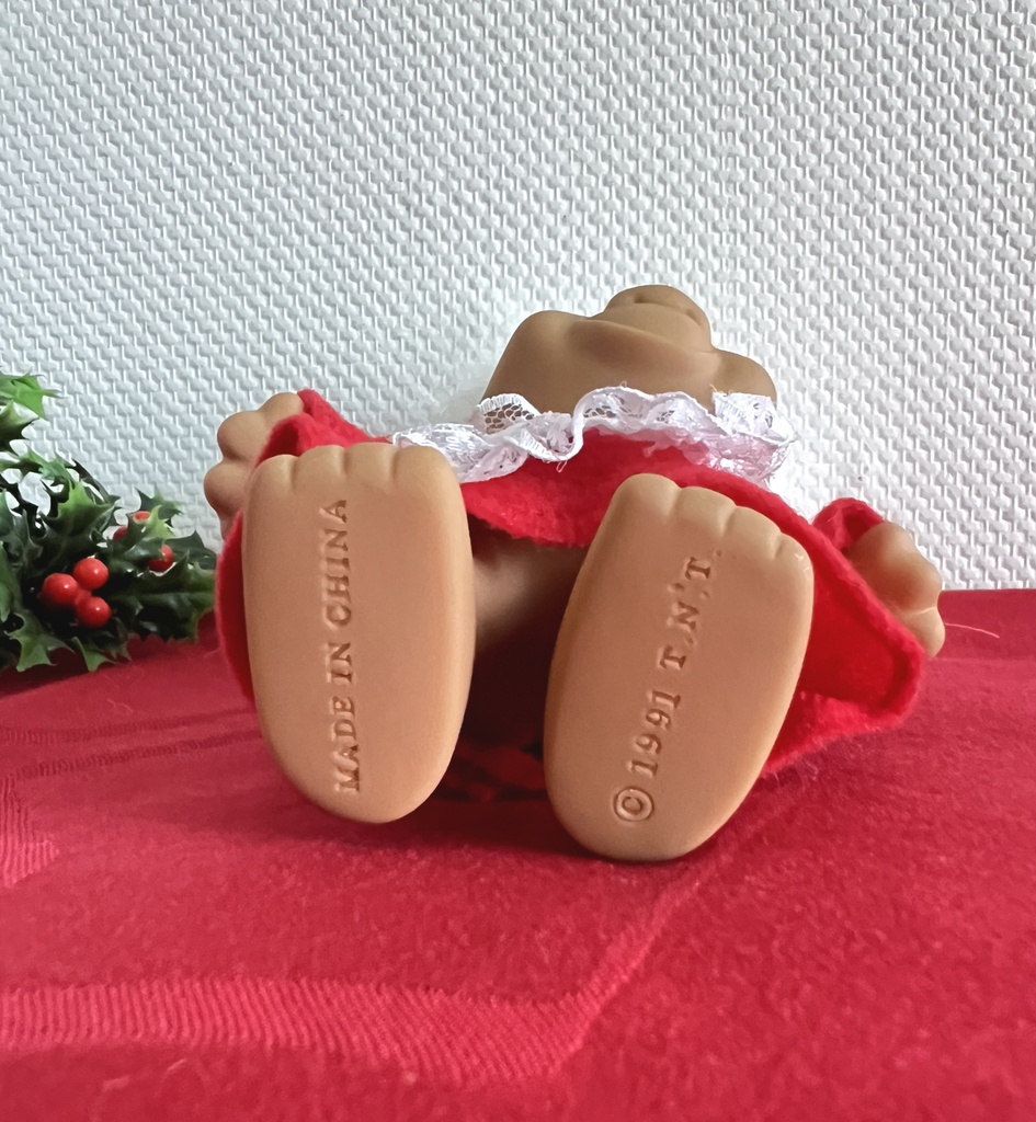 Couple de troll père et mère Noël - 1991