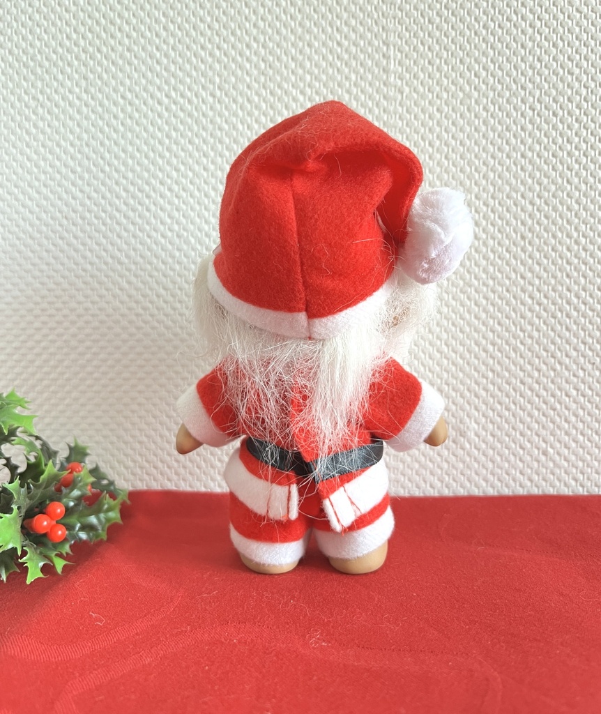 Couple de troll père et mère Noël - 1991