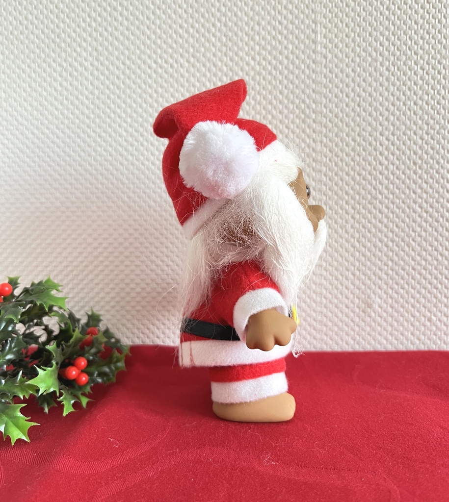 Couple de troll père et mère Noël - 1991