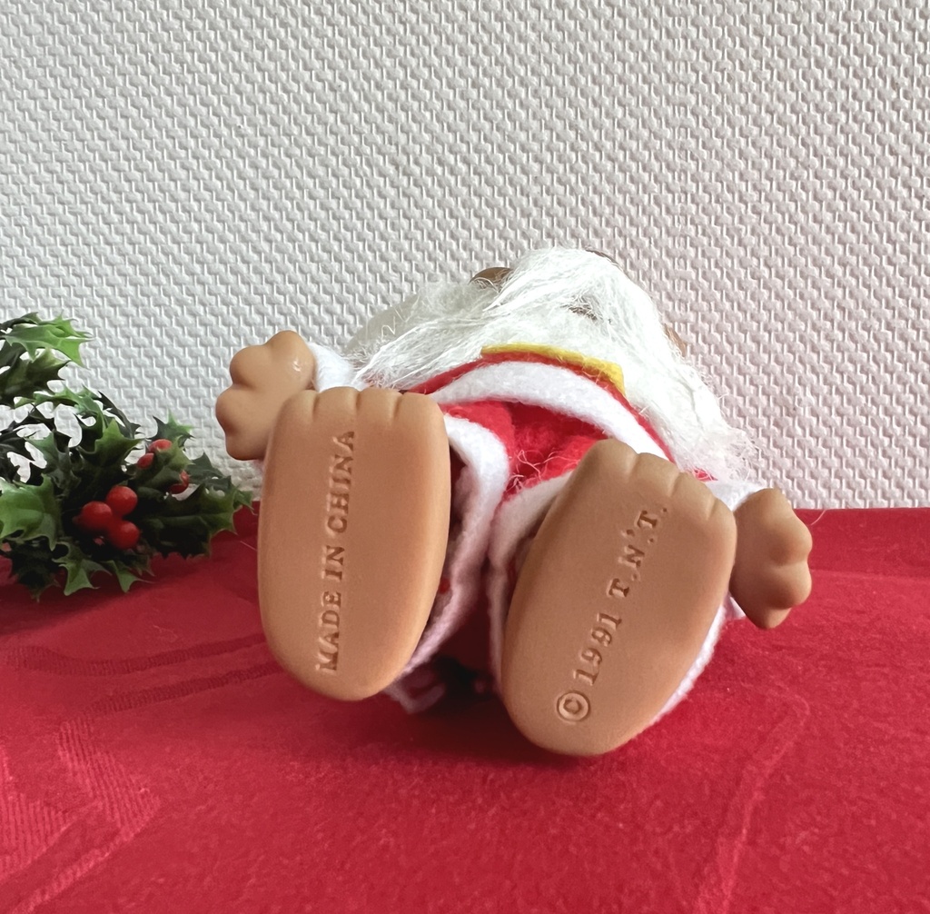 Couple de troll père et mère Noël - 1991