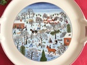 Plat à anses Villeroy & Boch Naif Christmas