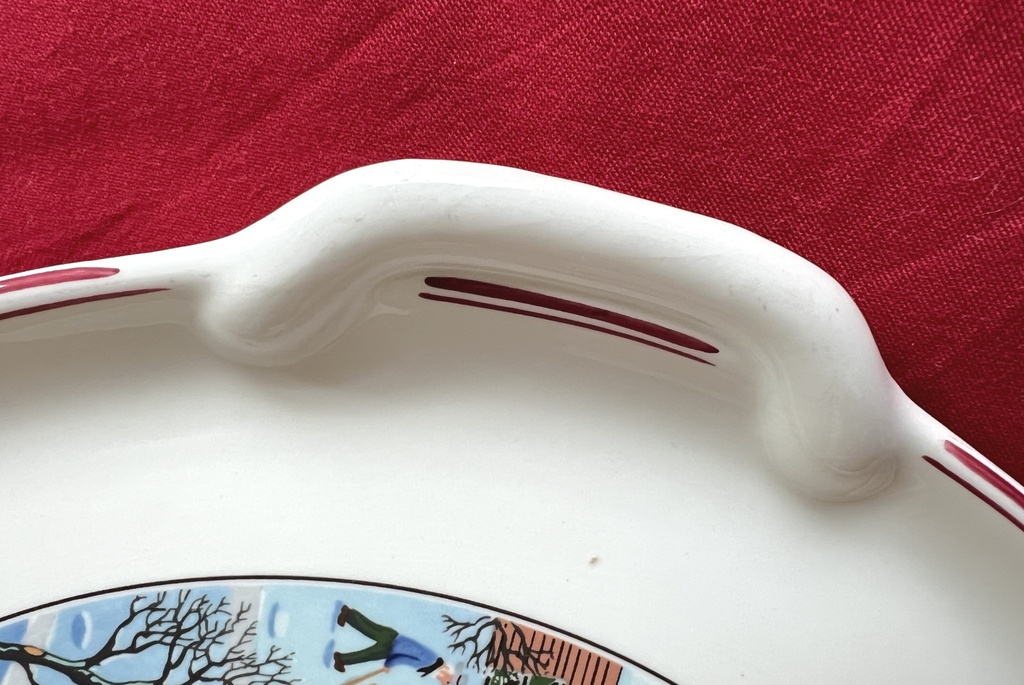 Plat à anses Villeroy & Boch Naif Christmas