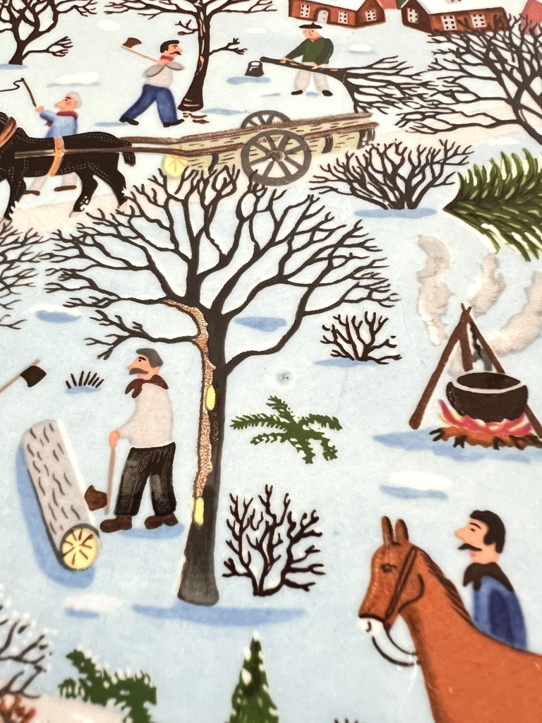 Plat à anses Villeroy & Boch Naif Christmas