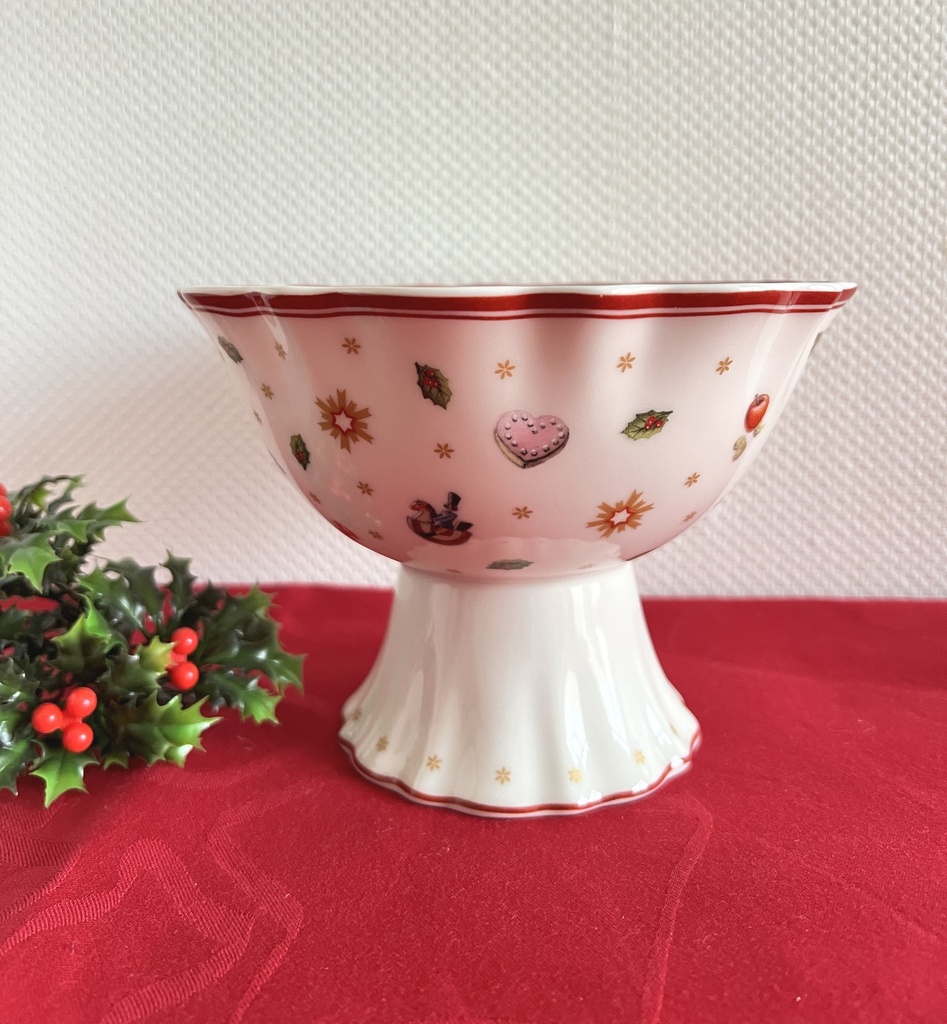 Compotier sur pied / coupe à dessert Villeroy & Boch Toy's Delight