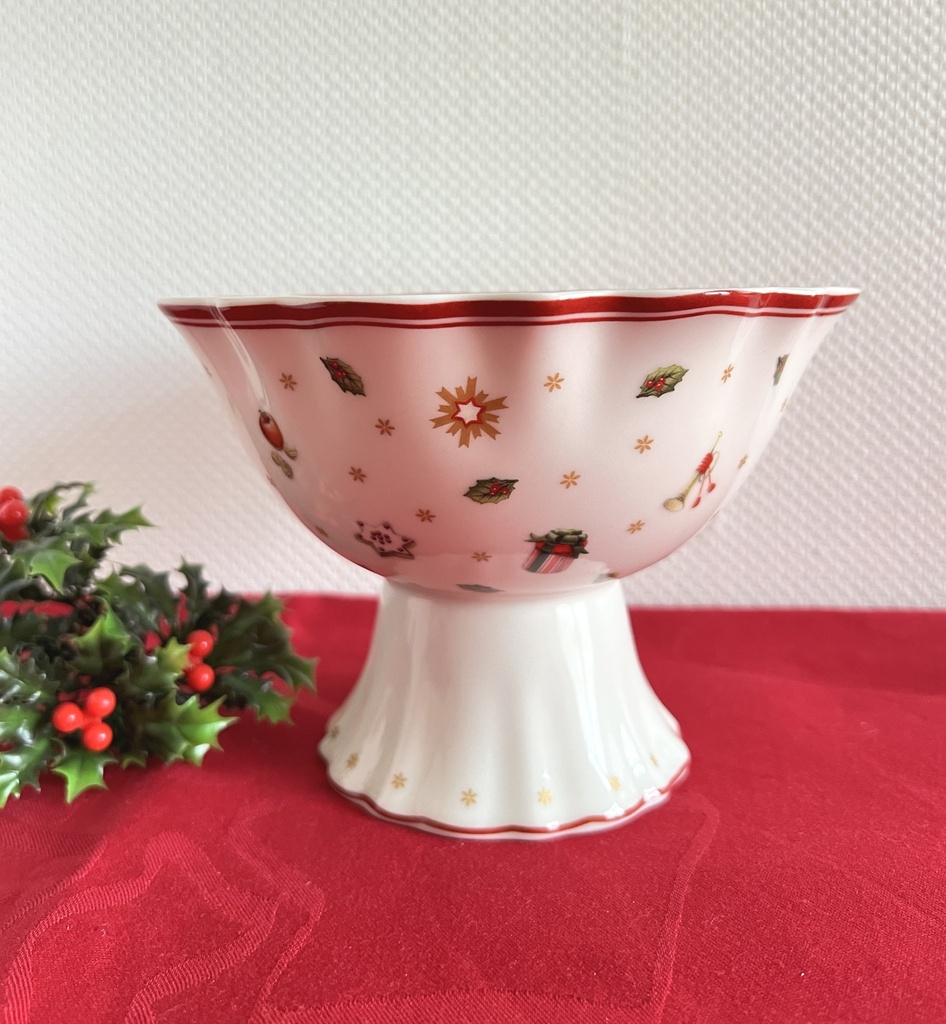 Compotier sur pied / coupe à dessert Villeroy & Boch Toy's Delight