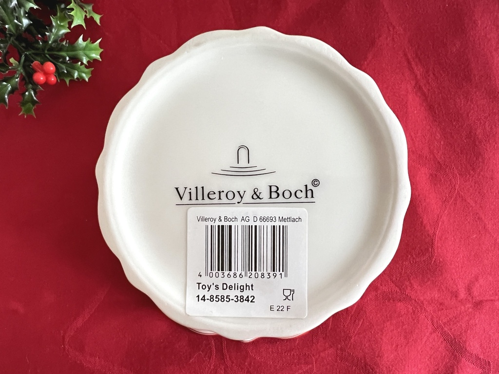 Compotier sur pied / coupe à dessert Villeroy & Boch Toy's Delight