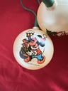 Guirlande lumineuse avec boules de Noël Disney
