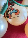 Guirlande lumineuse avec boules de Noël Disney