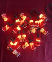Guirlande lumineuse avec Père Noël