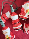 Guirlande lumineuse avec Père Noël