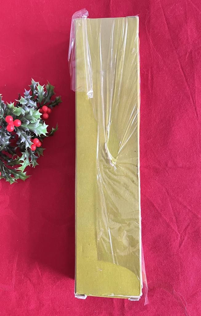 Boîte de 2 bougies chandelles goutte-à-goutte colorée