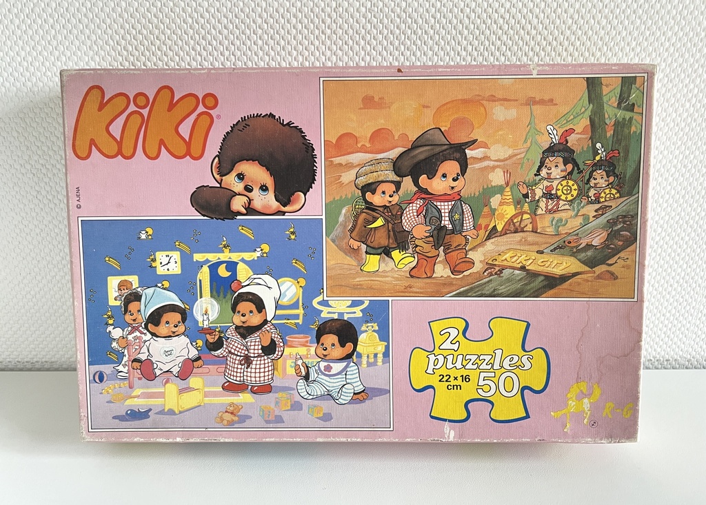 Puzzle Kiki / Monchhichi