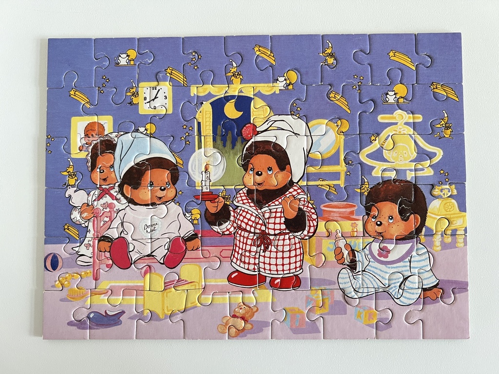 Puzzle Kiki / Monchhichi