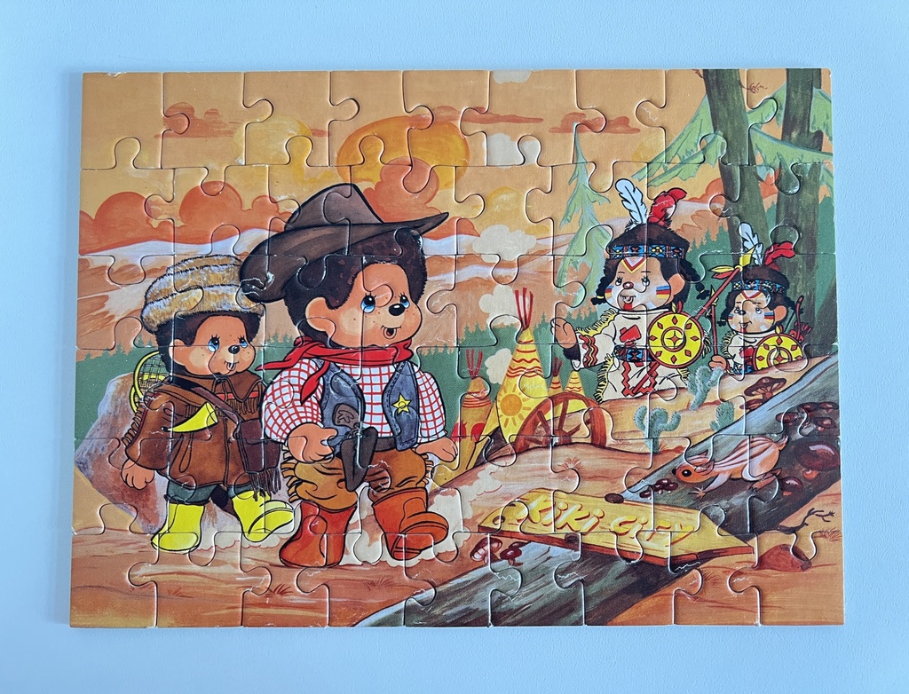 Puzzle Kiki / Monchhichi