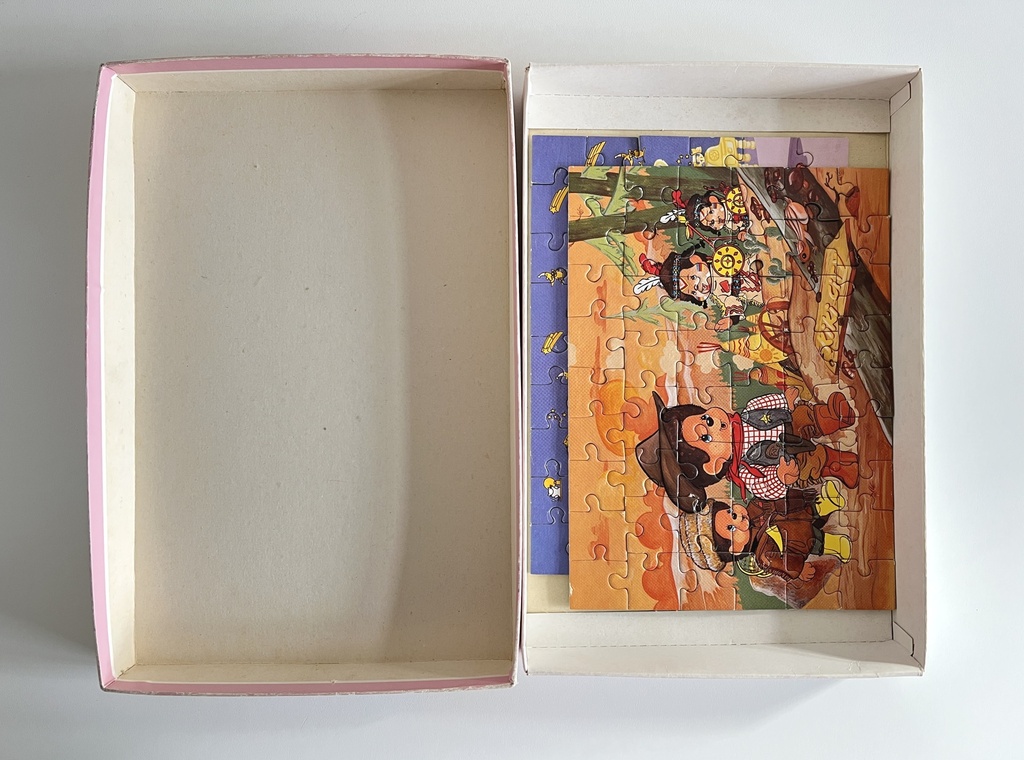 Puzzle Kiki / Monchhichi