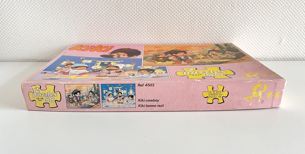 Puzzle Kiki / Monchhichi