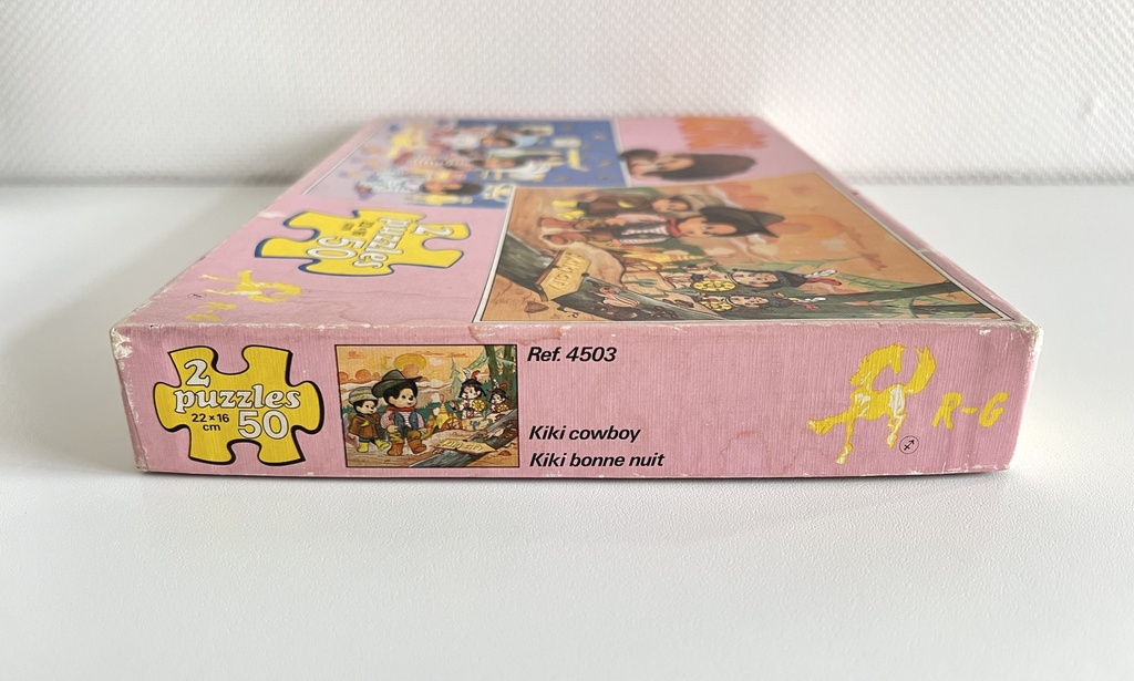 Puzzle Kiki / Monchhichi