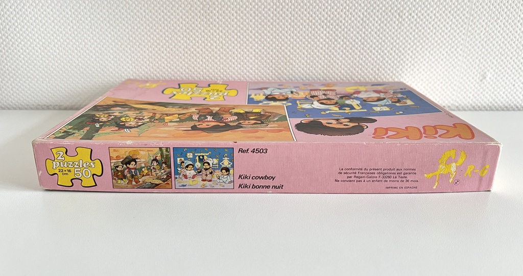 Puzzle Kiki / Monchhichi
