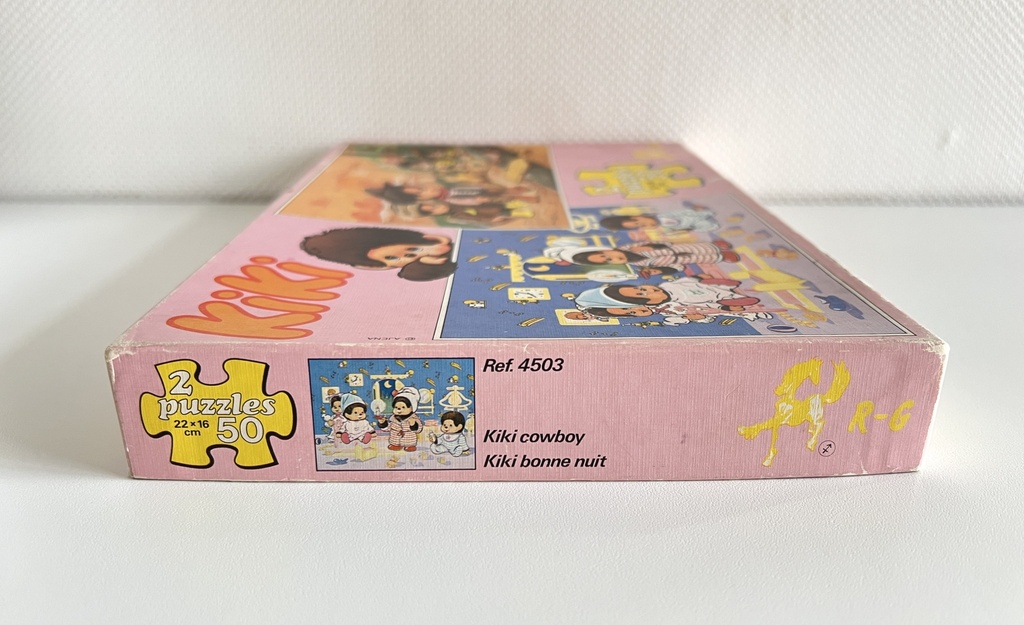 Puzzle Kiki / Monchhichi