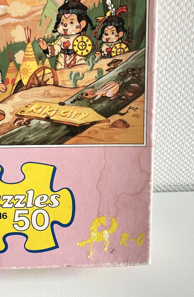 Puzzle Kiki / Monchhichi