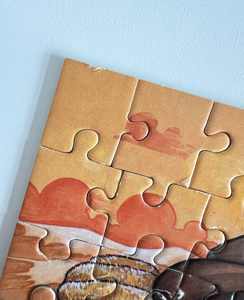 Puzzle Kiki / Monchhichi