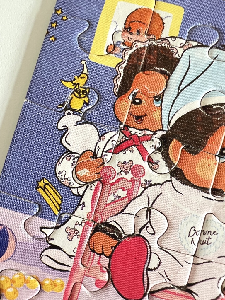 Puzzle Kiki / Monchhichi