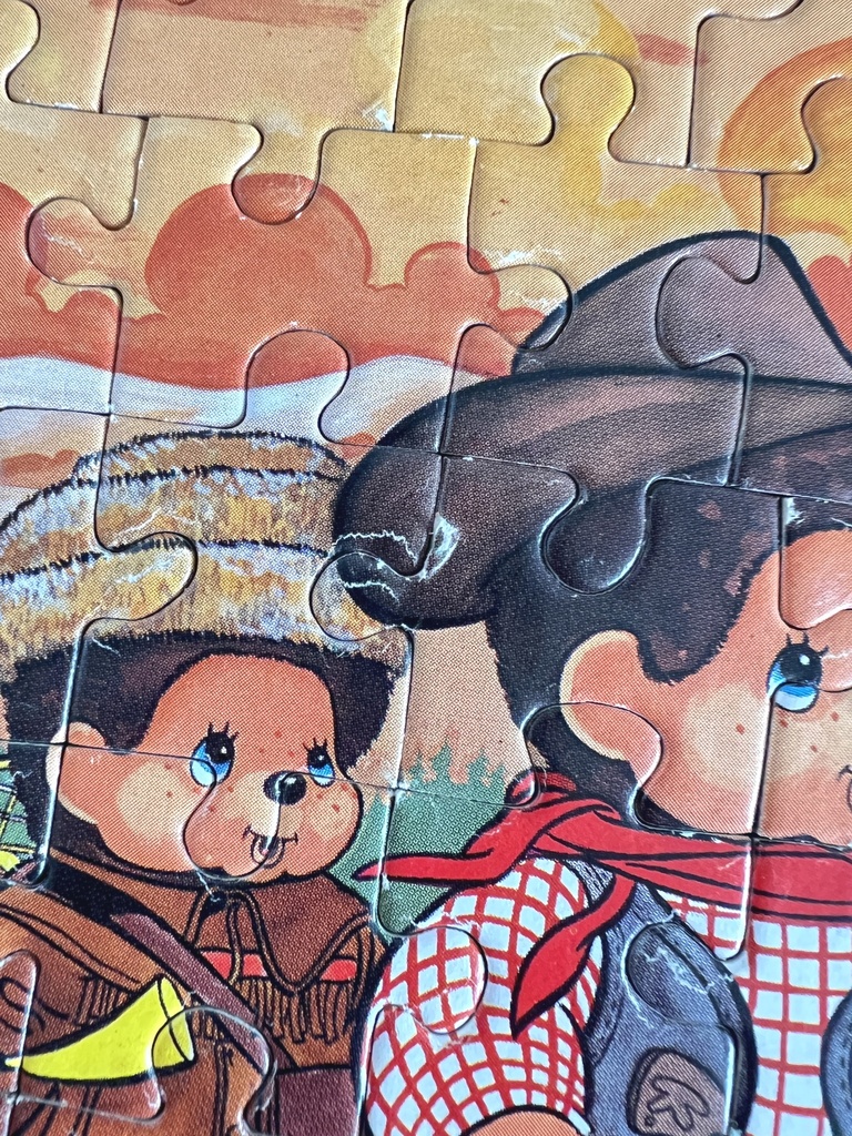 Puzzle Kiki / Monchhichi