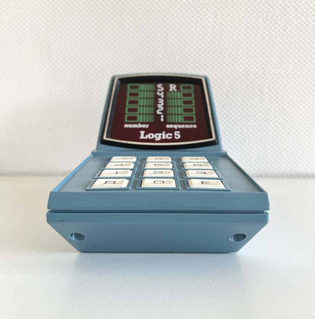 Jeu électronique Logic 5 - 1977